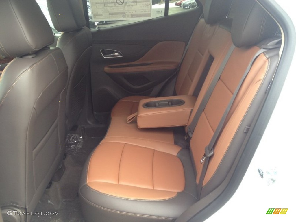 Saddle Interior 2014 Buick Encore Premium AWD Photo #90117381
