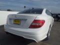 Polar White - C 250 Coupe Photo No. 4