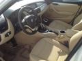 Beige 2014 BMW X1 xDrive28i Interior Color