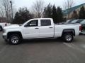 2014 Summit White GMC Sierra 1500 Crew Cab  photo #3