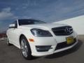 Polar White - C 250 Coupe Photo No. 11