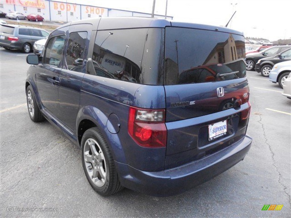 2008 Element SC - Royal Blue Pearl / Titanium/Black photo #7