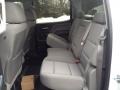 Rear Seat of 2014 Sierra 1500 Crew Cab