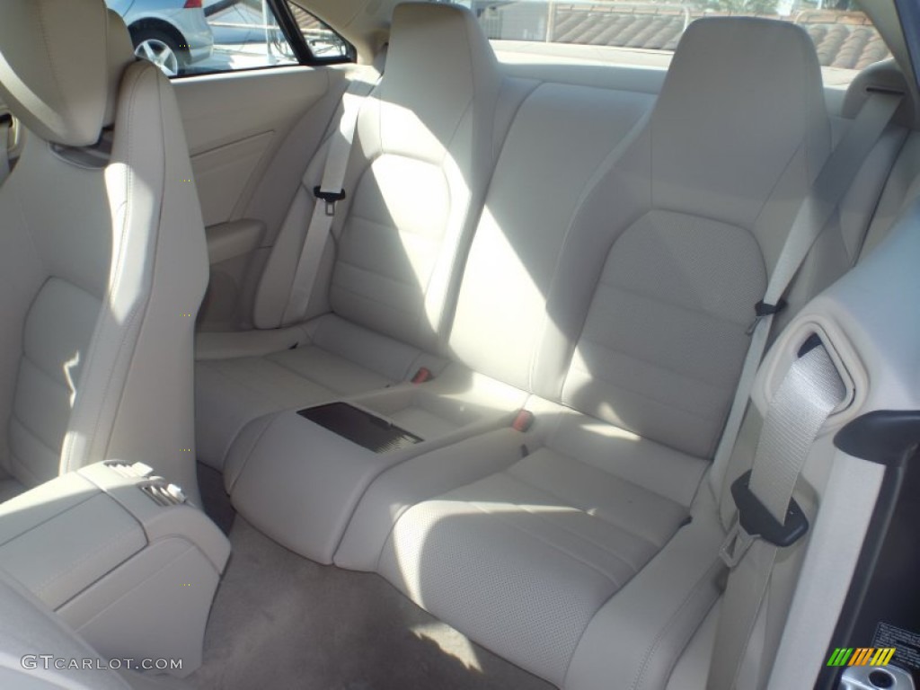 2014 E 350 Coupe - Dolomite Brown Metallic / Silk Beige/Espresso Brown photo #8