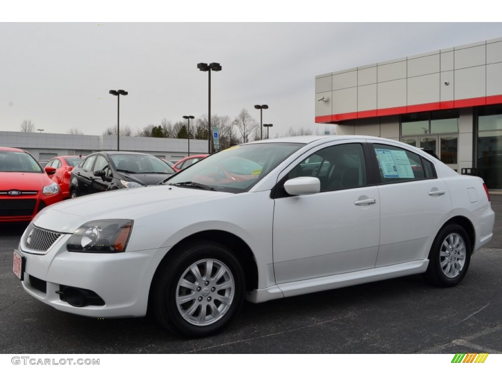 2010 Mitsubishi Galant FE Exterior Photos