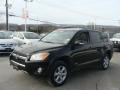 2011 Black Toyota RAV4 Limited 4WD  photo #3