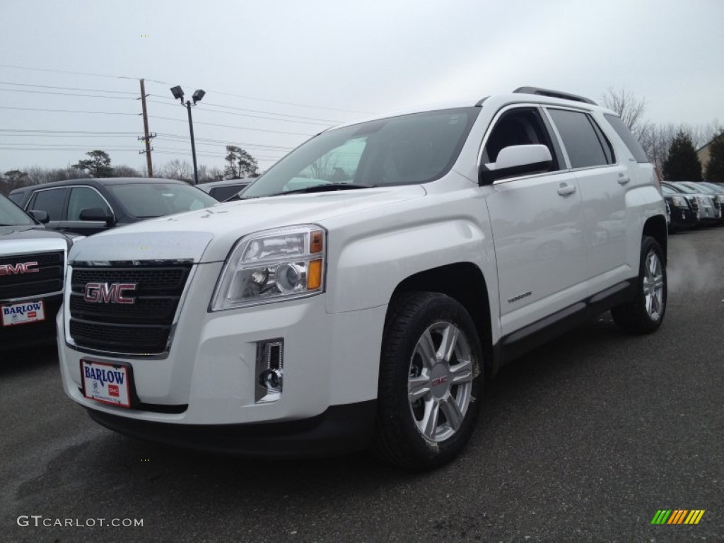 2014 Terrain SLE - Summit White / Light Titanium photo #1