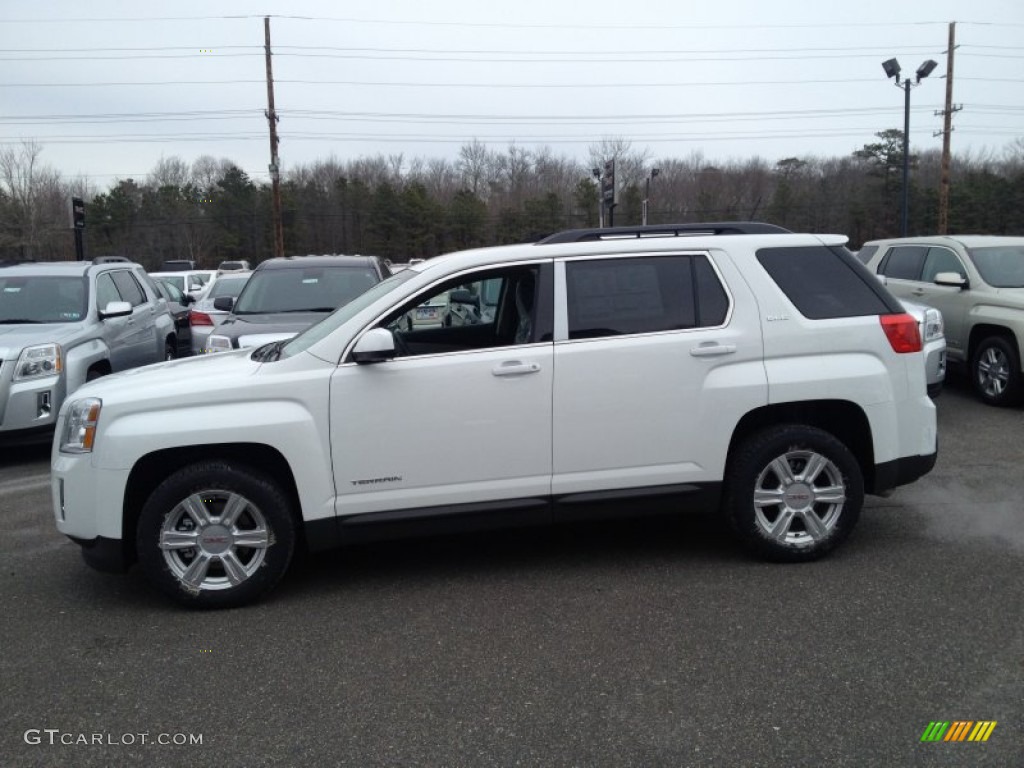 Summit White 2014 GMC Terrain SLE Exterior Photo #90118248