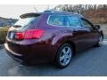 2012 Basque Red Pearl Acura TSX Sport Wagon  photo #4