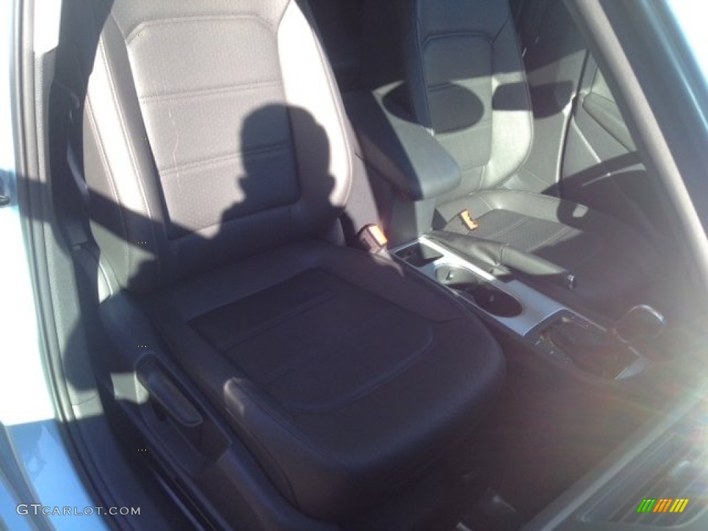 2013 Passat 2.5L SE - Glacier Blue Metallic / Titan Black photo #10