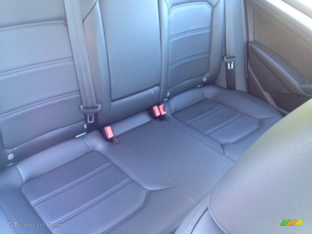 2013 Passat 2.5L SE - Glacier Blue Metallic / Titan Black photo #11