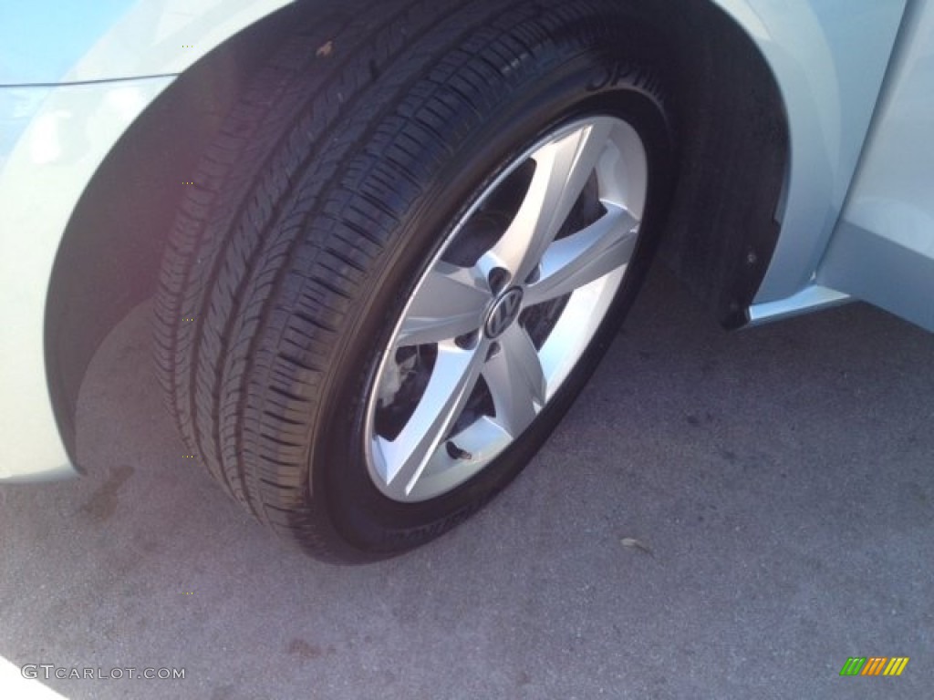2013 Passat 2.5L SE - Glacier Blue Metallic / Titan Black photo #13