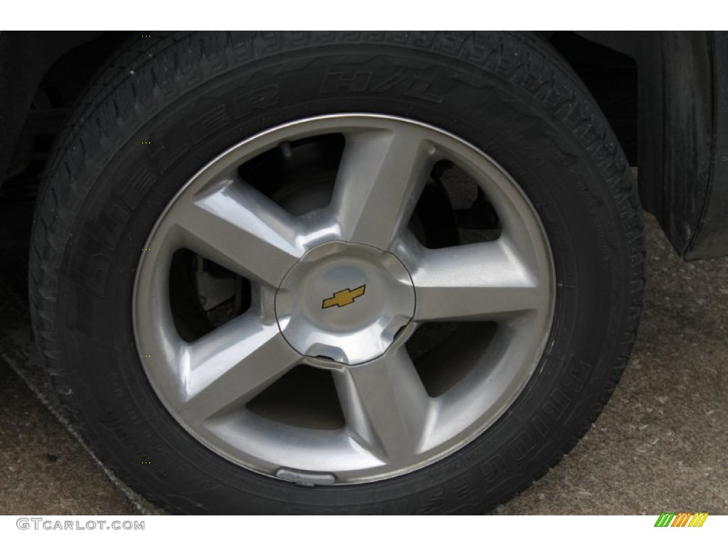 2010 Chevrolet Tahoe LS Wheel Photo #90118539