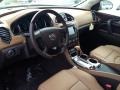 2014 Champagne Silver Metallic Buick Enclave Leather AWD  photo #7