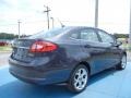 2013 Violet Gray Ford Fiesta Titanium Sedan  photo #3