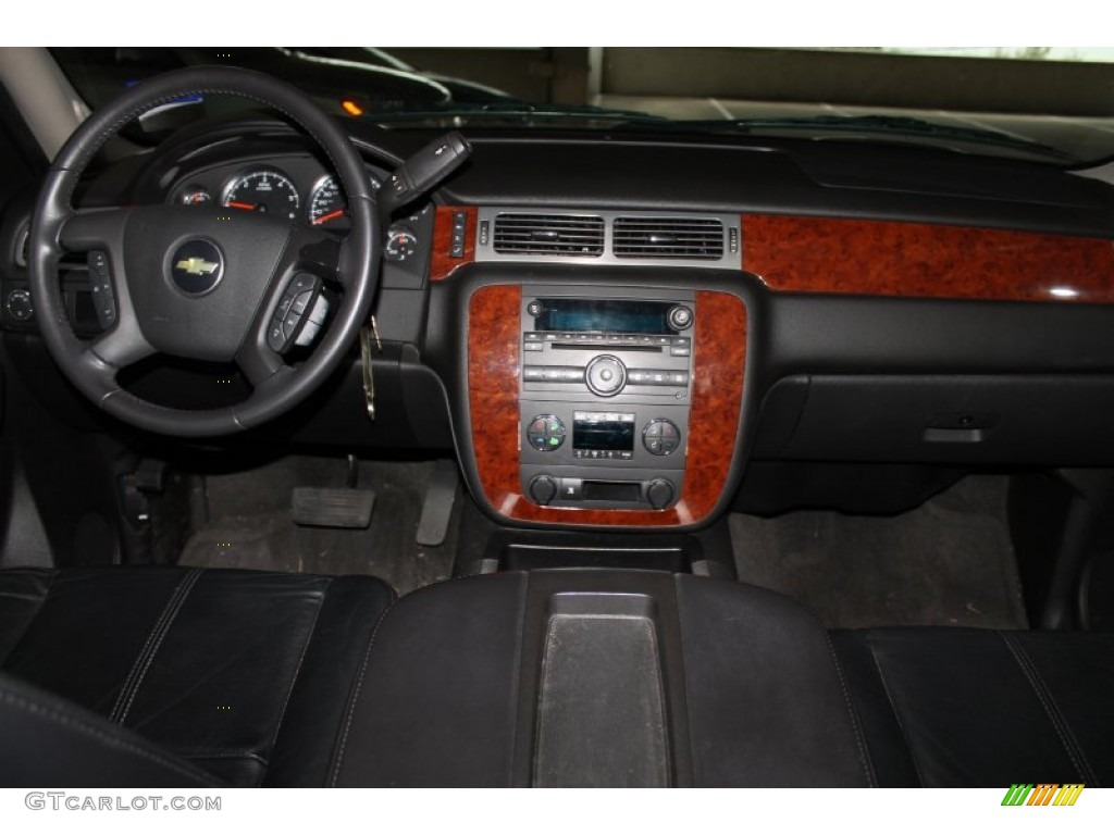 2010 Tahoe LS - Blue Granite Metallic / Ebony photo #26