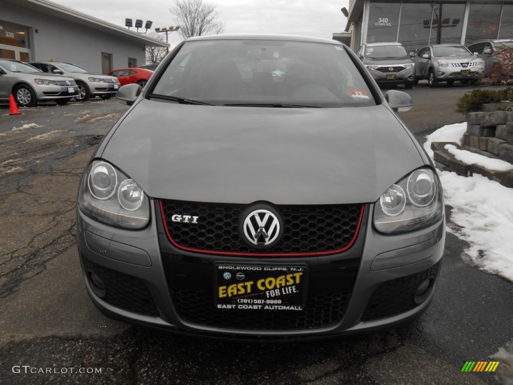 2008 GTI 2 Door - United Grey Metallic / Anthracite Black photo #2