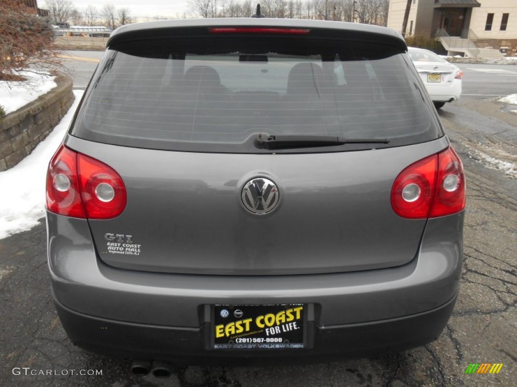 2008 GTI 2 Door - United Grey Metallic / Anthracite Black photo #5