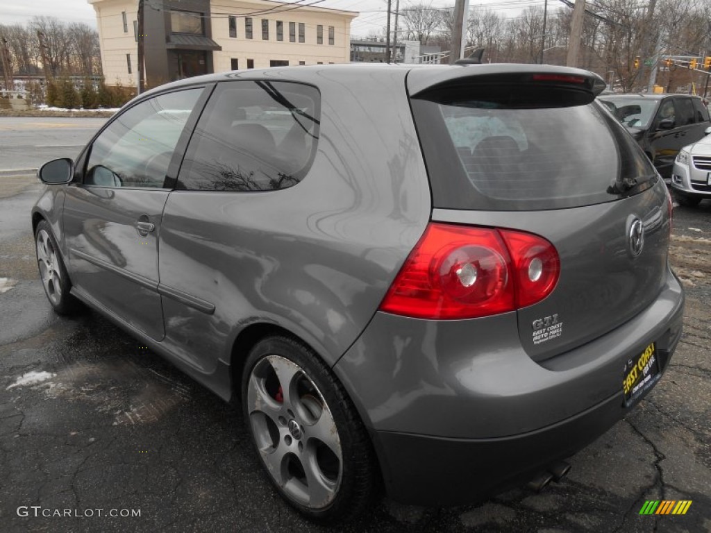 2008 GTI 2 Door - United Grey Metallic / Anthracite Black photo #7