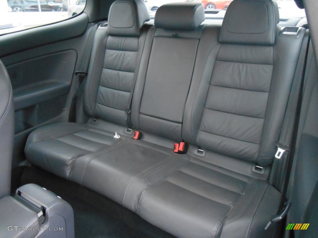 2008 GTI 2 Door - United Grey Metallic / Anthracite Black photo #9