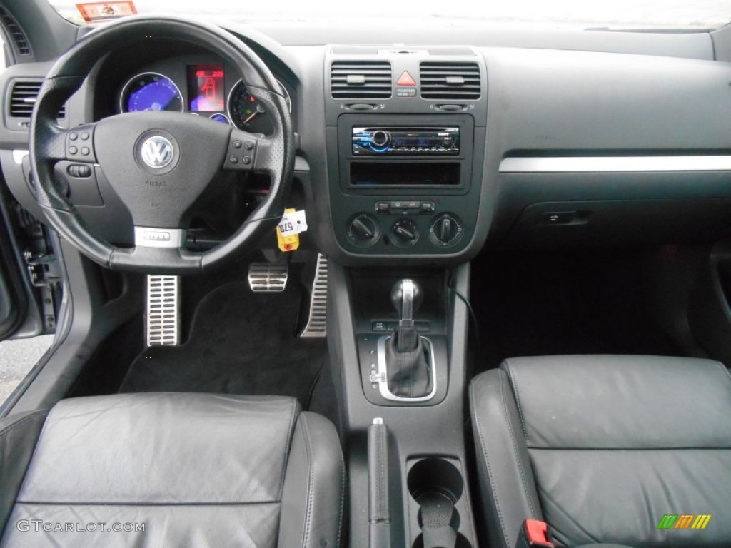 2008 GTI 2 Door - United Grey Metallic / Anthracite Black photo #10
