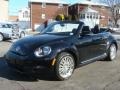 Black - Beetle 2.5L Convertible Photo No. 4