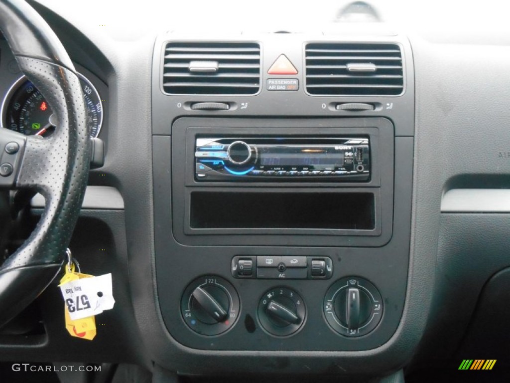 2008 GTI 2 Door - United Grey Metallic / Anthracite Black photo #11