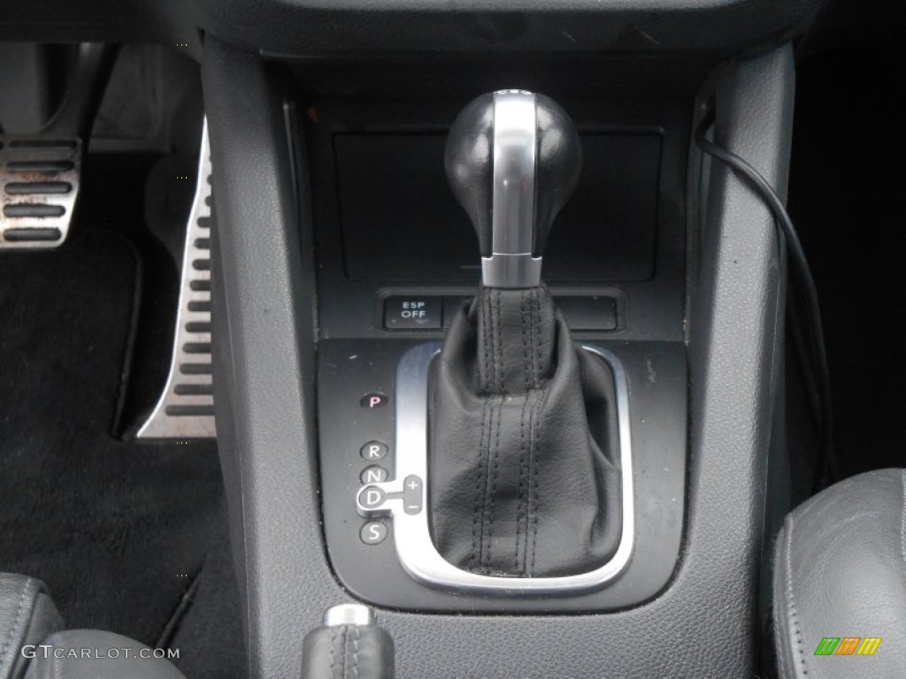 2008 GTI 2 Door - United Grey Metallic / Anthracite Black photo #12
