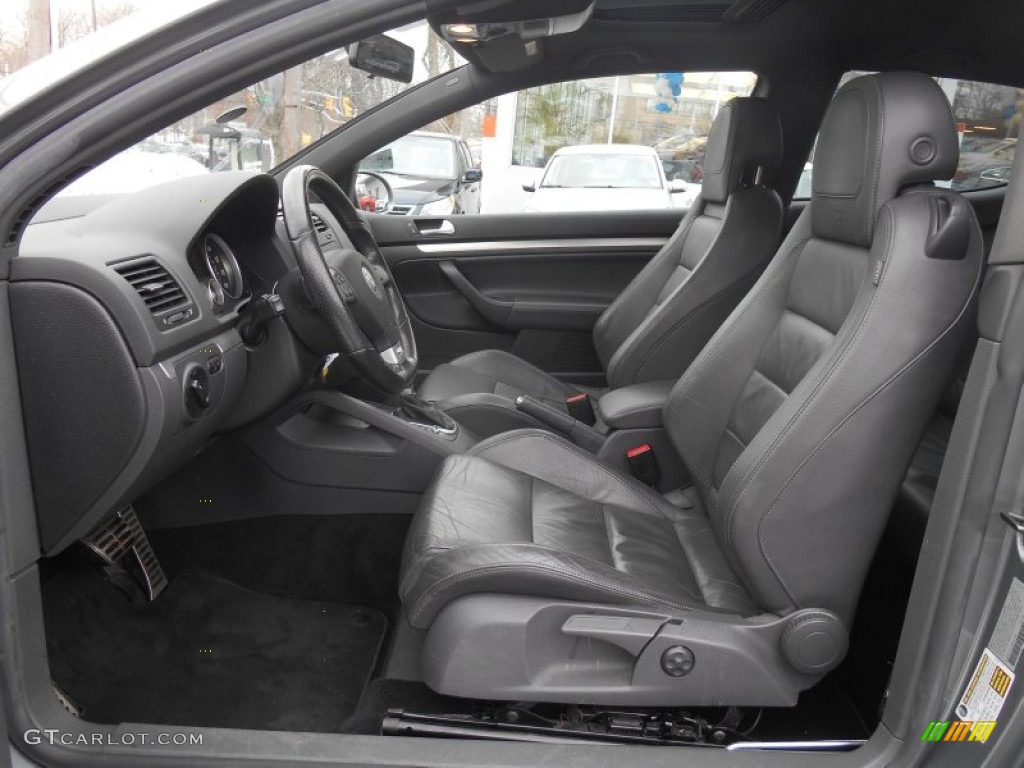 2008 GTI 2 Door - United Grey Metallic / Anthracite Black photo #16