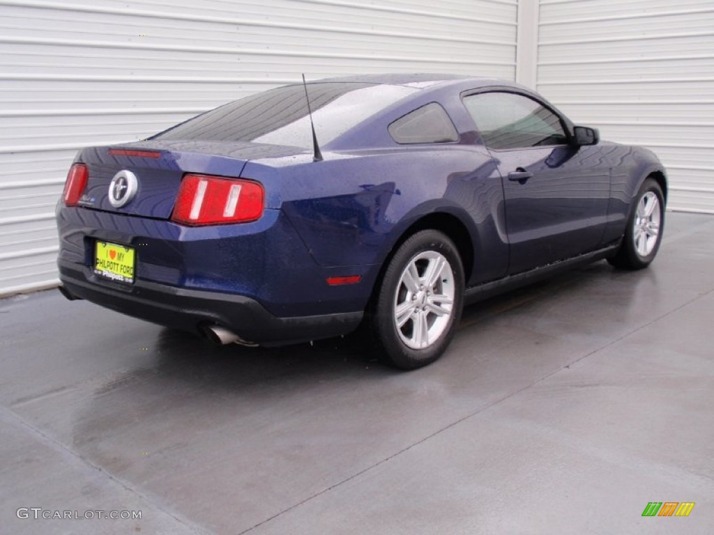 2011 Mustang V6 Coupe - Kona Blue Metallic / Charcoal Black photo #4