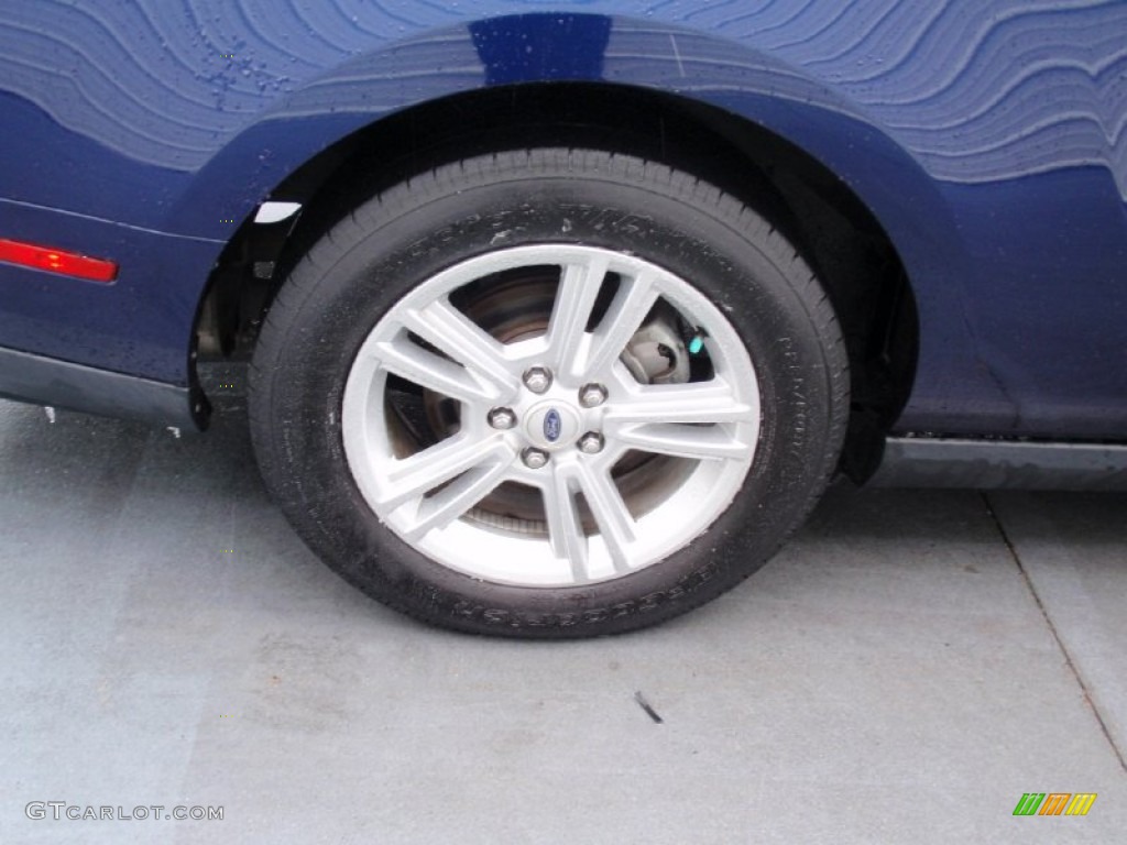 2011 Mustang V6 Coupe - Kona Blue Metallic / Charcoal Black photo #14