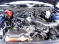 2011 Kona Blue Metallic Ford Mustang V6 Coupe  photo #21