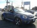 Reef Blue Metallic - Beetle Turbo Convertible Photo No. 1