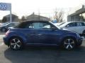 Reef Blue Metallic - Beetle Turbo Convertible Photo No. 3