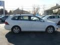 Candy White - Jetta TDI SportWagen Photo No. 2