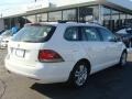 Candy White - Jetta TDI SportWagen Photo No. 3