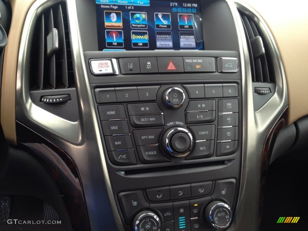 2014 Buick Verano Leather Controls Photo #90120450