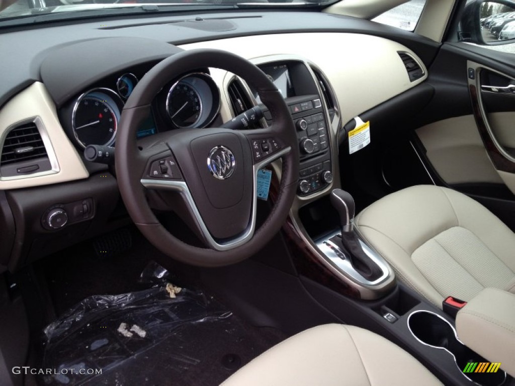 Cashmere Interior 2014 Buick Verano Standard Verano Model Photo #90120603