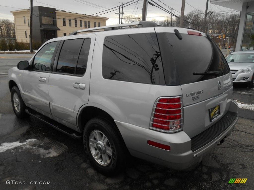 2002 Mountaineer AWD - Silver Frost Metallic / Dark Graphite photo #6