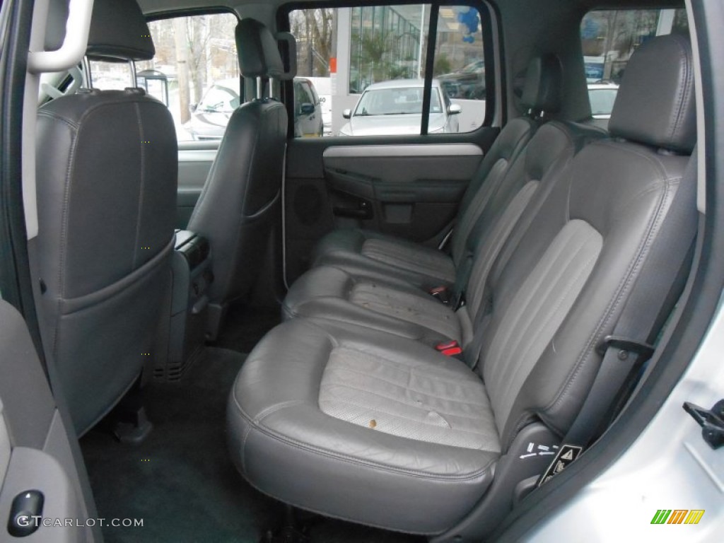 2002 Mountaineer AWD - Silver Frost Metallic / Dark Graphite photo #8