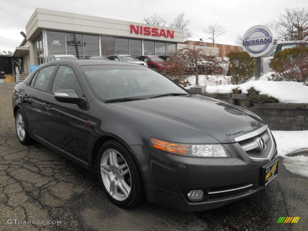 2007 TL 3.2 - Carbon Gray Pearl / Ebony photo #1