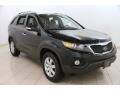 Ebony Black - Sorento LX Photo No. 1