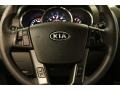 Gray 2011 Kia Sorento LX Steering Wheel