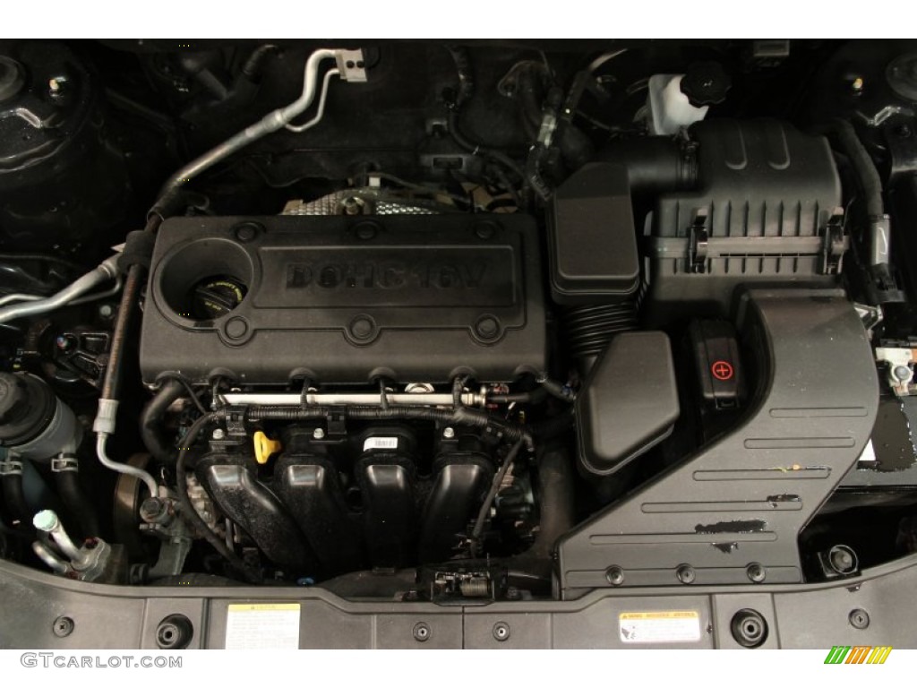 2011 Kia Sorento LX 2.4 Liter DOHC 16-Valve Dual CVVT 4 Cylinder Engine Photo #90122172