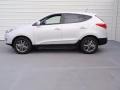 2014 Diamond Silver Hyundai Tucson GLS  photo #6