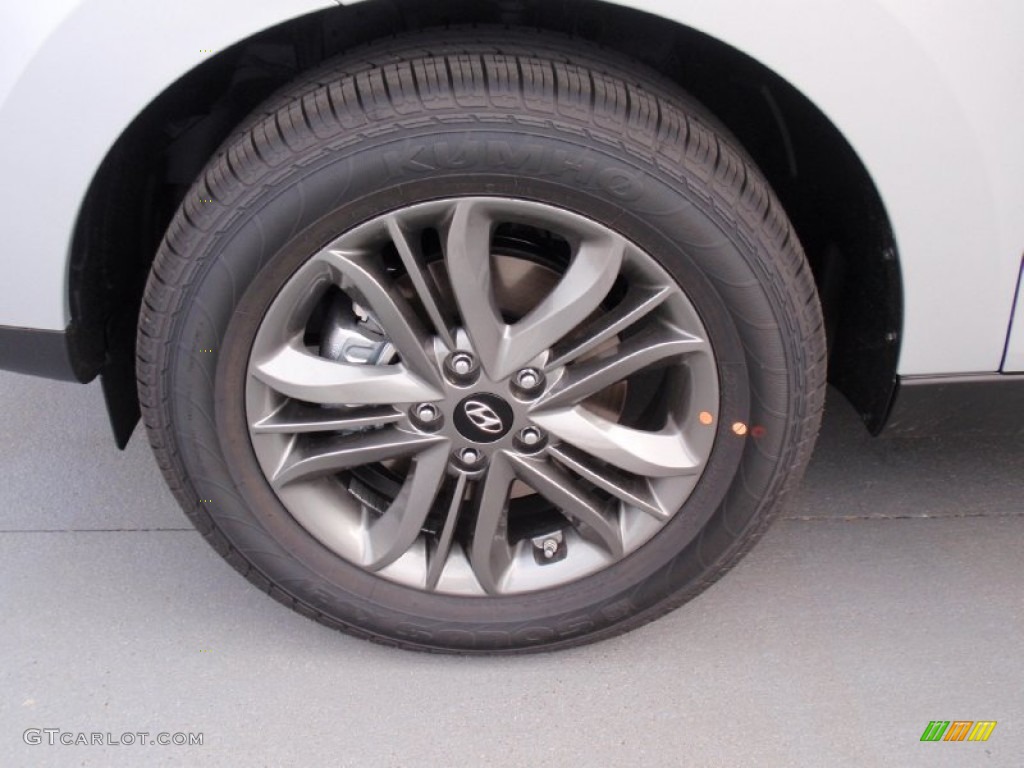 2014 Hyundai Tucson GLS Wheel Photo #90123081