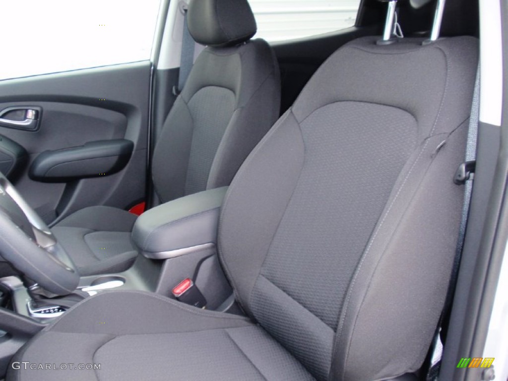 2014 Hyundai Tucson GLS Front Seat Photo #90123159
