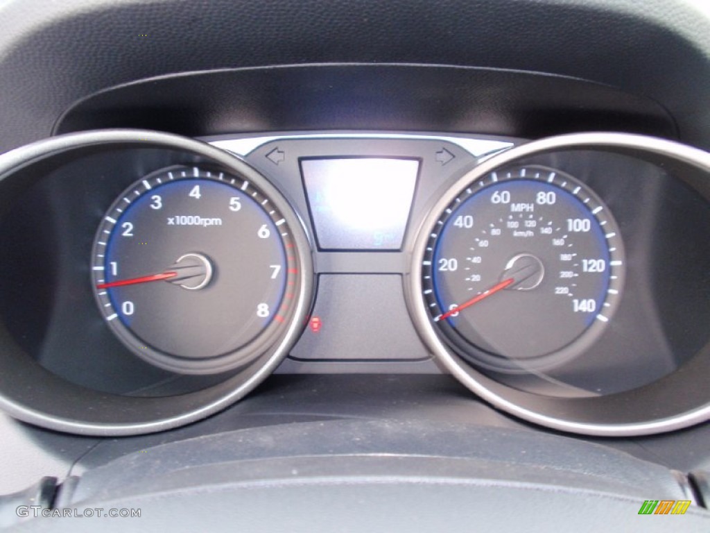 2014 Hyundai Tucson GLS Gauges Photo #90123189