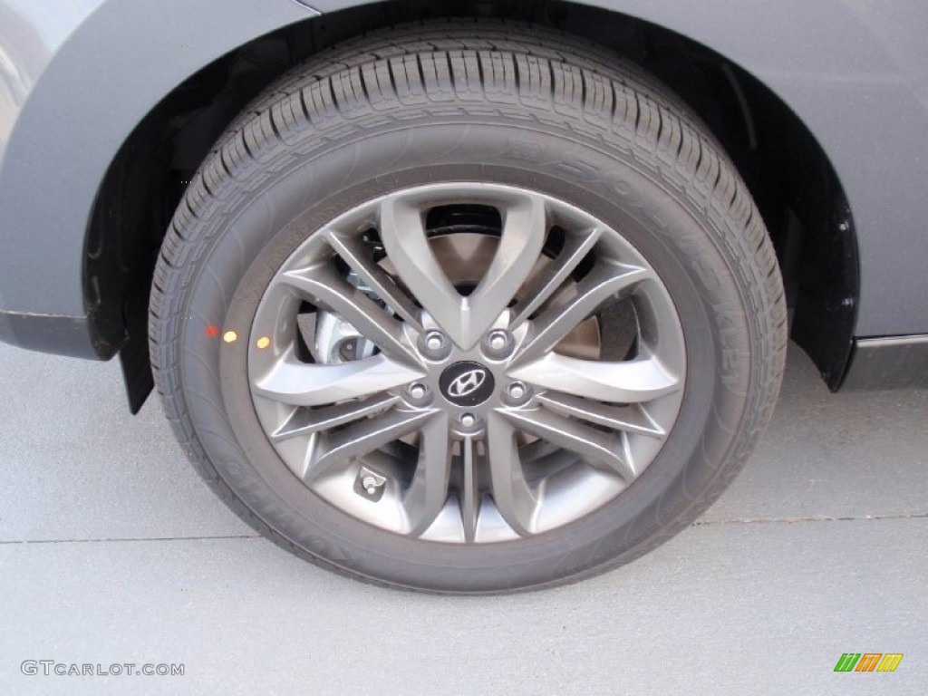 2014 Hyundai Tucson GLS Wheel Photos