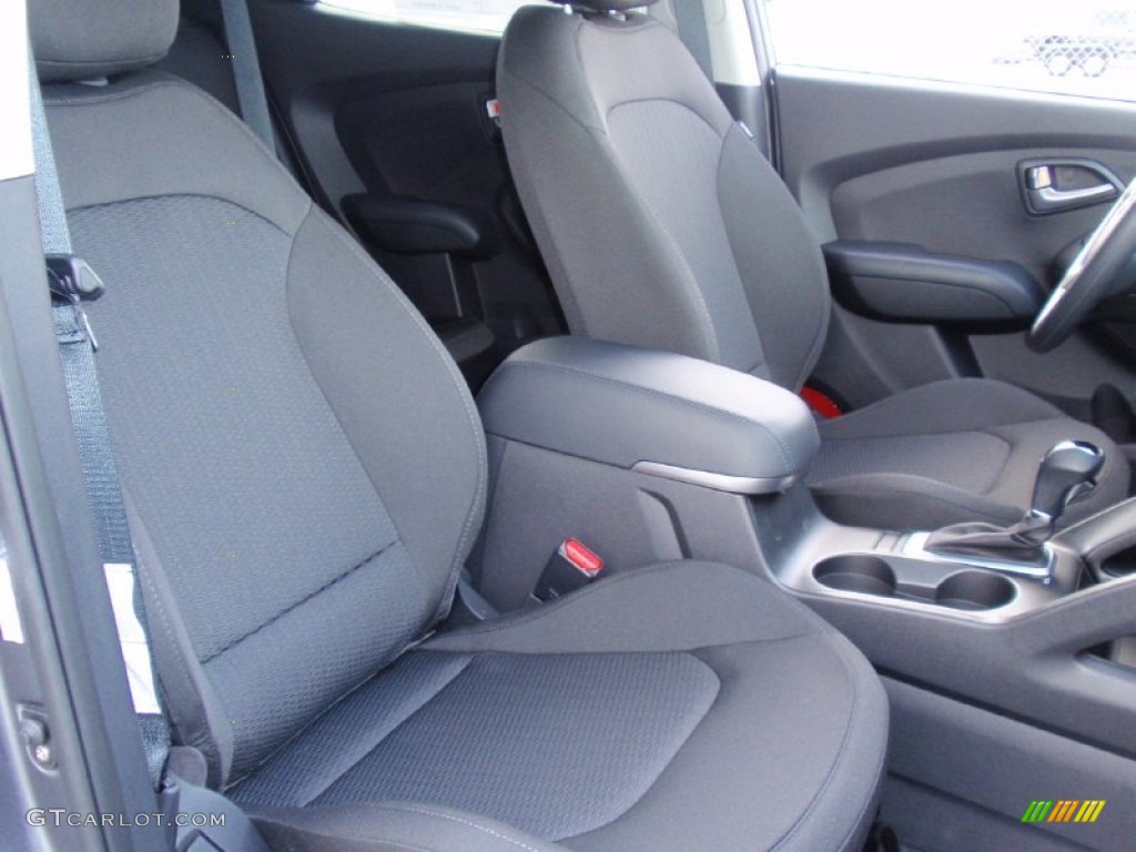 2014 Hyundai Tucson GLS Front Seat Photo #90123309